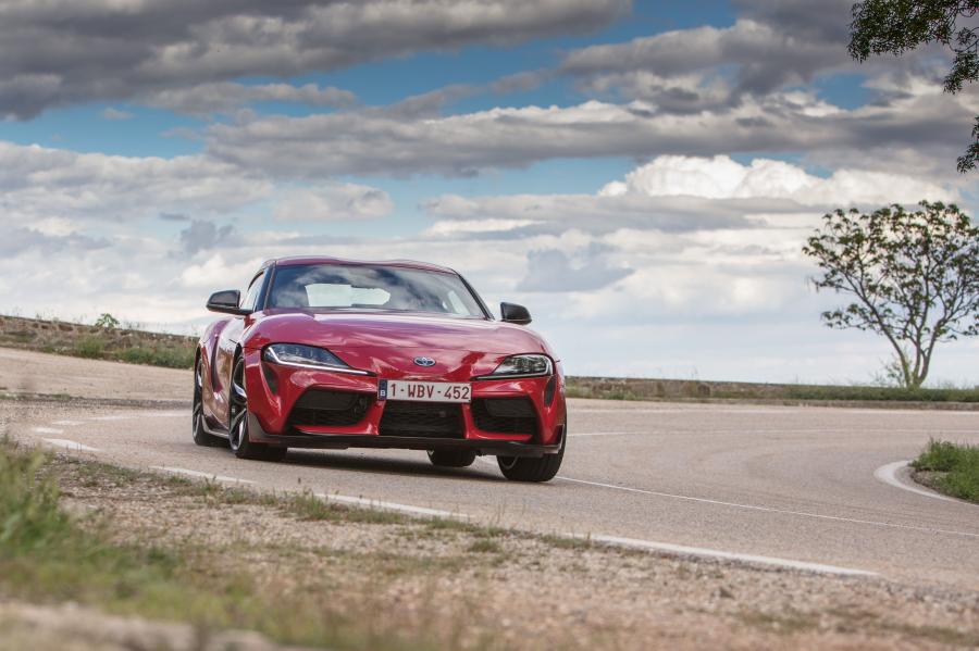  Toyota GR Supra (A90) 2019 года  (WW) (фото 25 из 119)